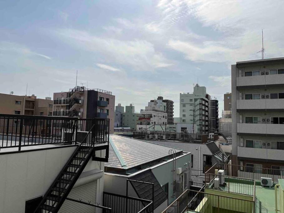 Appartement 503 Oshiage Sta 3mins Walk! Wi-fi & Elevator 4pax *