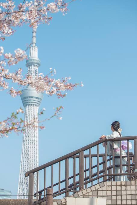 503 Oshiage Sta 3mins Walk! Wi-fi & Elevator 4pax Appartement