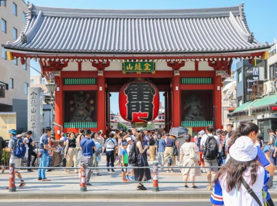 503 Oshiage Sta 3mins Walk! Wi-fi & Elevator 4pax Appartement