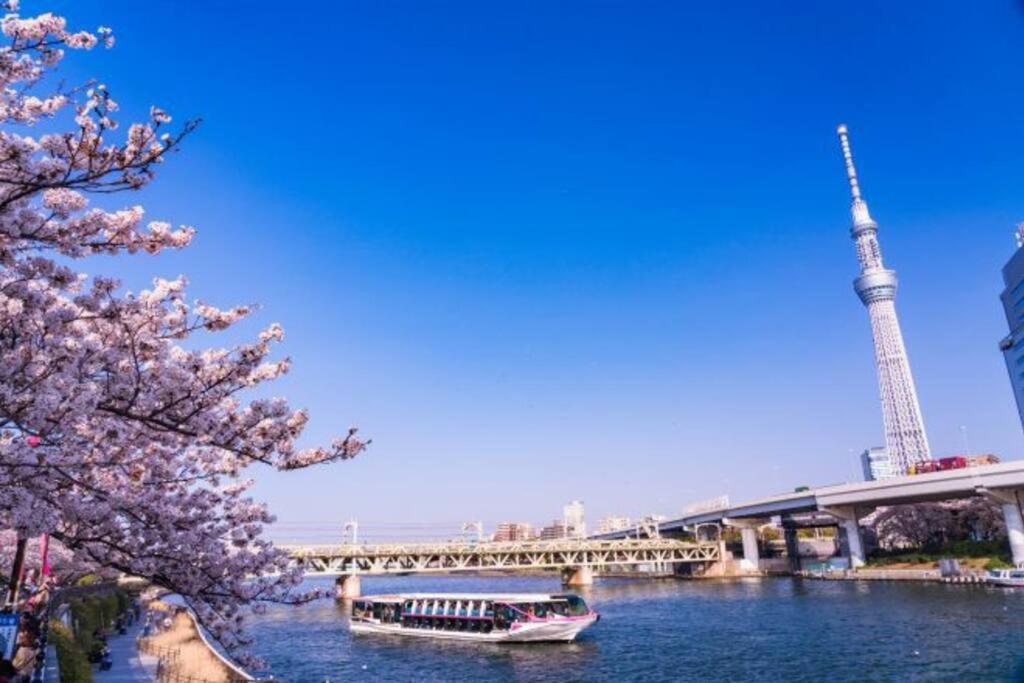 Appartement 503 Oshiage Sta 3mins Walk! Wi-fi & Elevator 4pax Tokio
