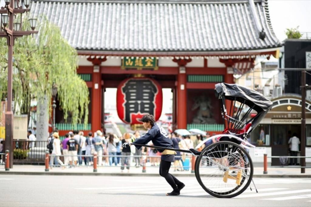 503 Oshiage Sta 3mins Walk! Wi-fi & Elevator 4pax