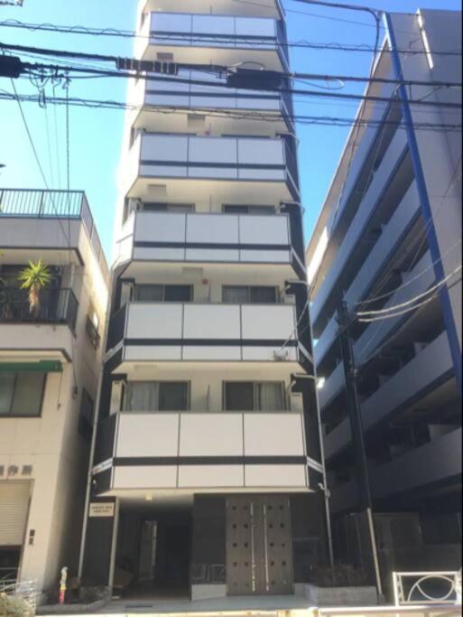 503 Oshiage Sta 3mins Walk! Wi-fi & Elevator 4pax *