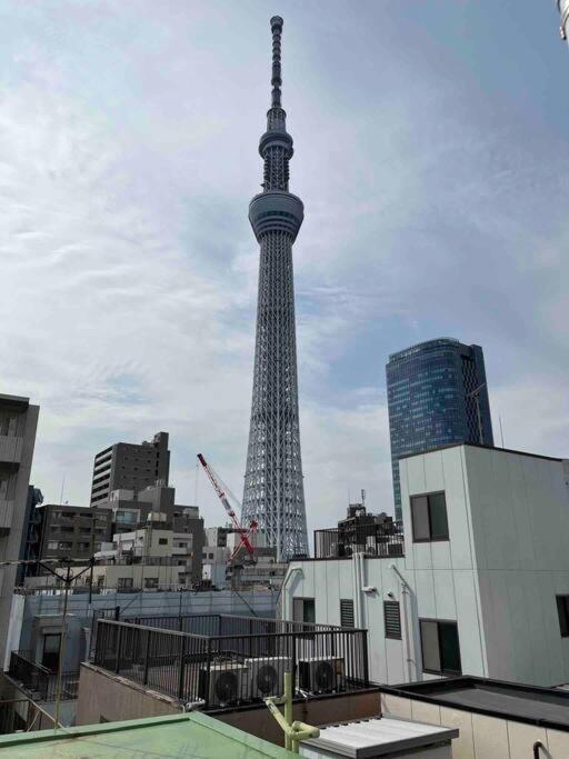 503 Oshiage Sta 3mins Walk! Wi-fi & Elevator 4pax Appartement