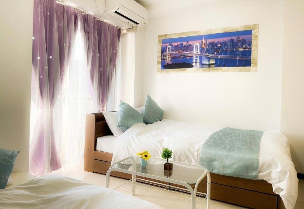 503 Oshiage Sta 3mins Walk! Wi-fi & Elevator 4pax * Tokio