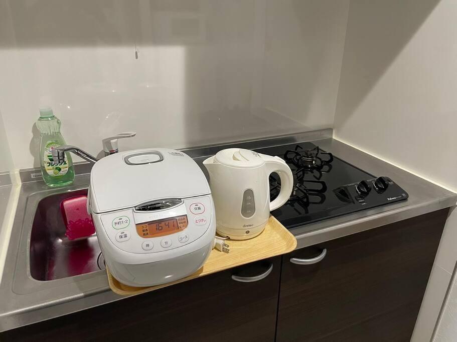 503 Oshiage Sta 3mins Walk! Wi-fi & Elevator 4pax Appartement Tokio
